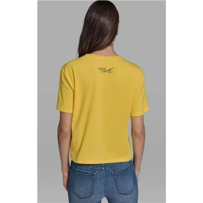 Хлопковая футболка КАР*Л 😎