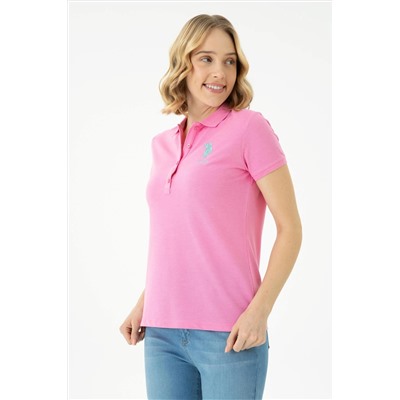 Kadın Pembe Basic Tişört