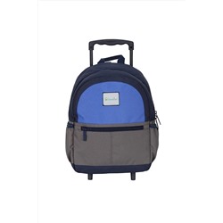 United Colors of Benetton Çekçekli Anaokulu Çantası 70351-t