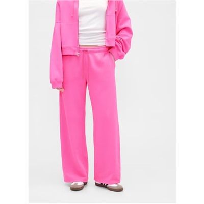 Relaxed Straight-Leg Sweatpants