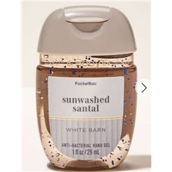 Sunwashed Santal PocketBac Hand Sanitizer
