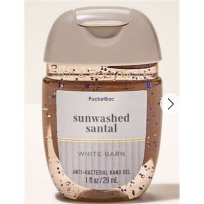 Sunwashed Santal PocketBac Hand Sanitizer
