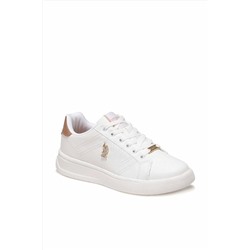 U.S. Polo Assn. EXXY Beyaz Kadın Havuz Taban Sneaker 100606373