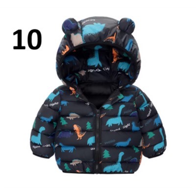 Детская ветровка с ушками