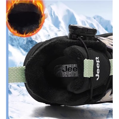 Зимние ботинки ДЖИ*П  для мальчиков и девочек