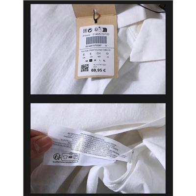 Женская льняная рубашка МАССИМО Д