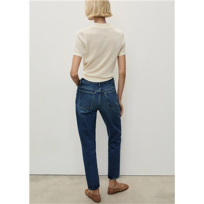 Jeans Mom2000 mom tiro alto