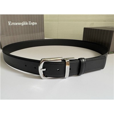 Мужской двухсторонний ремень в деловом стиле  Ermenegild*o Zegn*a