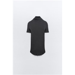 RIBBED FINE KNIT TOP