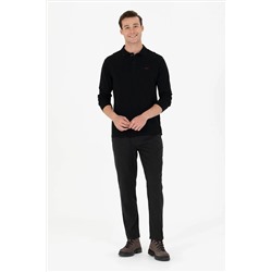 Erkek Antrasit Kanvas Pantolon