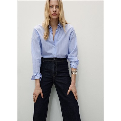 Jeans Catherin culotte rinse wash