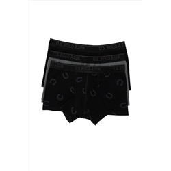 Erkek Siyah İç Giyim Alt