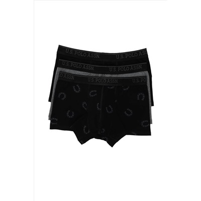 Erkek Siyah İç Giyim Alt