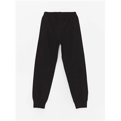 LC Waikiki Bisiklet Yaka Baskılı Uzun Kollu Erkek Çocuk Pijama Takımı, LCW Kids                                            
                                            Bisiklet Yaka Baskılı Uzun Kollu Erkek Çocuk Pijama Takımı