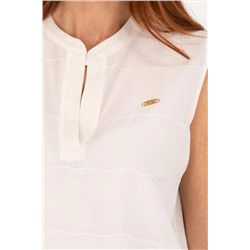 Kadın Krem Tişört