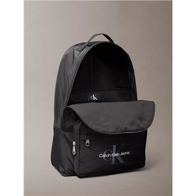 Monogram Logo Sport Backpack