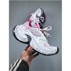 Кроссовки карго Balenciag*a 6XL на шнуровке с круглым носком и низким вырезом life выполнены из микрофибры и сетки арт. 110125