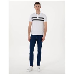 Beyaz Slim Fit Tişört