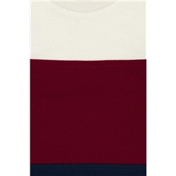 Çocuk Lacivert Bisiklet Yaka Sweatshirt