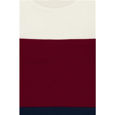 Çocuk Lacivert Bisiklet Yaka Sweatshirt