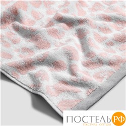 Togas ДЖИНА бел/сер/роз К-т полотенец 50х100/70х140