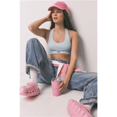 Sujetador deportivo Seamless verde