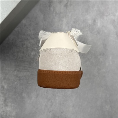 Немецкая спортивная обувь GG-C*C с кружевным и жемчужным бантом