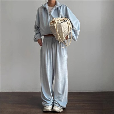 Женский велюровый костюм (5 цветов)