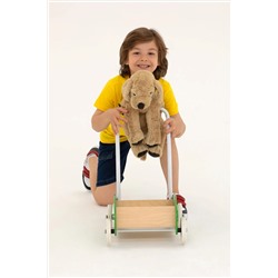 Erkek Çocuk Sarı Bisiklet Yaka Tişört