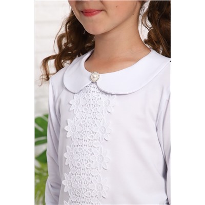 Тамара блузка длинный рукав детская