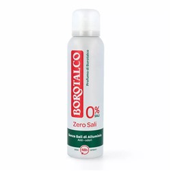 Borotalco Original Zero Sali Deo ohne Aluminiumsalze 150 ml