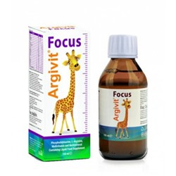 Сироп для роста Argivit Focus, 150 мл