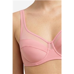 Sujetador con aro gran capacidad tul