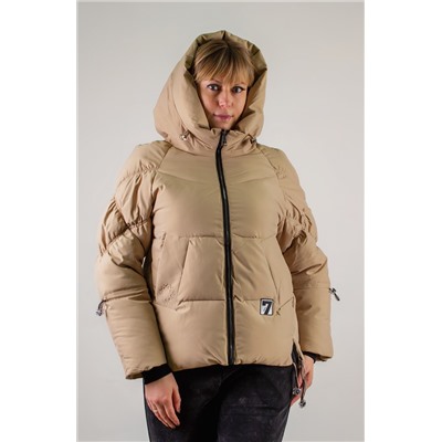 Демисезонная куртка с фиксаторами, арт. 819