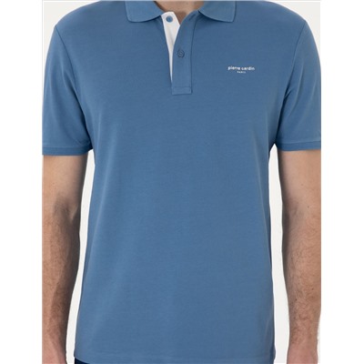 Mavi Slim Fit Tişört