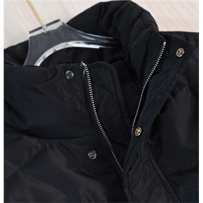 Мужская зимняя ветрозащитная теплая повседневная куртка с воротником-стойкой и наполнителем из утиного пуха РАЛЬ*Ф Л