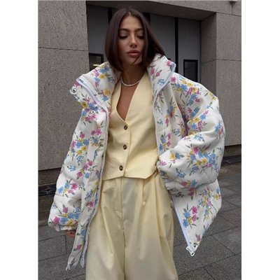 Какая красивая необычная курточка