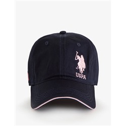 WOMENS TWILL BIG SIDE LOGO HAT