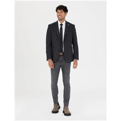 Antrasit Slim Fit Ceket