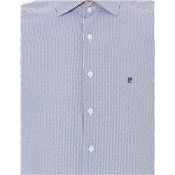 Lacivert Slim Fit Uzun Kollu Gömlek