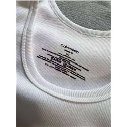 Набор мужских маек в рубчик Calvin Klei*n 👕  Экспорт (3шт)