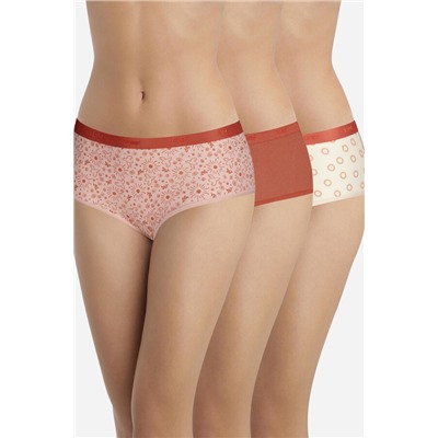 Pack 3 culottes estampados