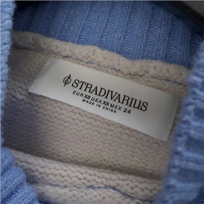 Женский теплый свитер   Stradivariu*s