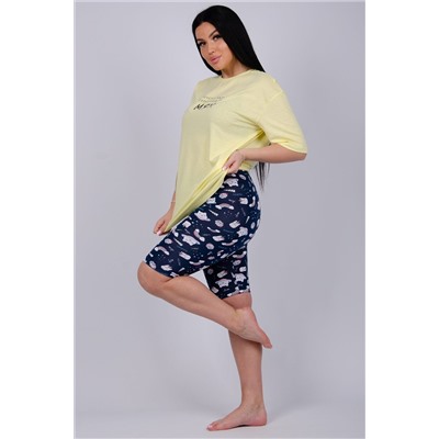 Пижама с шортами Мяу НАТАЛИ #980376