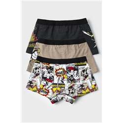 Трусы, 3 шт. PLAYTODAY, 1127784