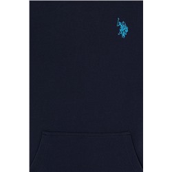 Erkek Lacivert Kapüşonlu Sweatshirt