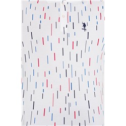 Erkek Beyaz Polo Yaka Tişört