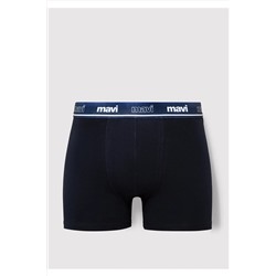 Mavi Lacivert Basic Boxer 092453-33648