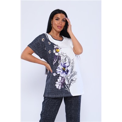 Костюм с брюками 65002 НАТАЛИ #1023849