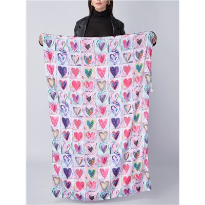 Палантин женский KSH16-1459-4